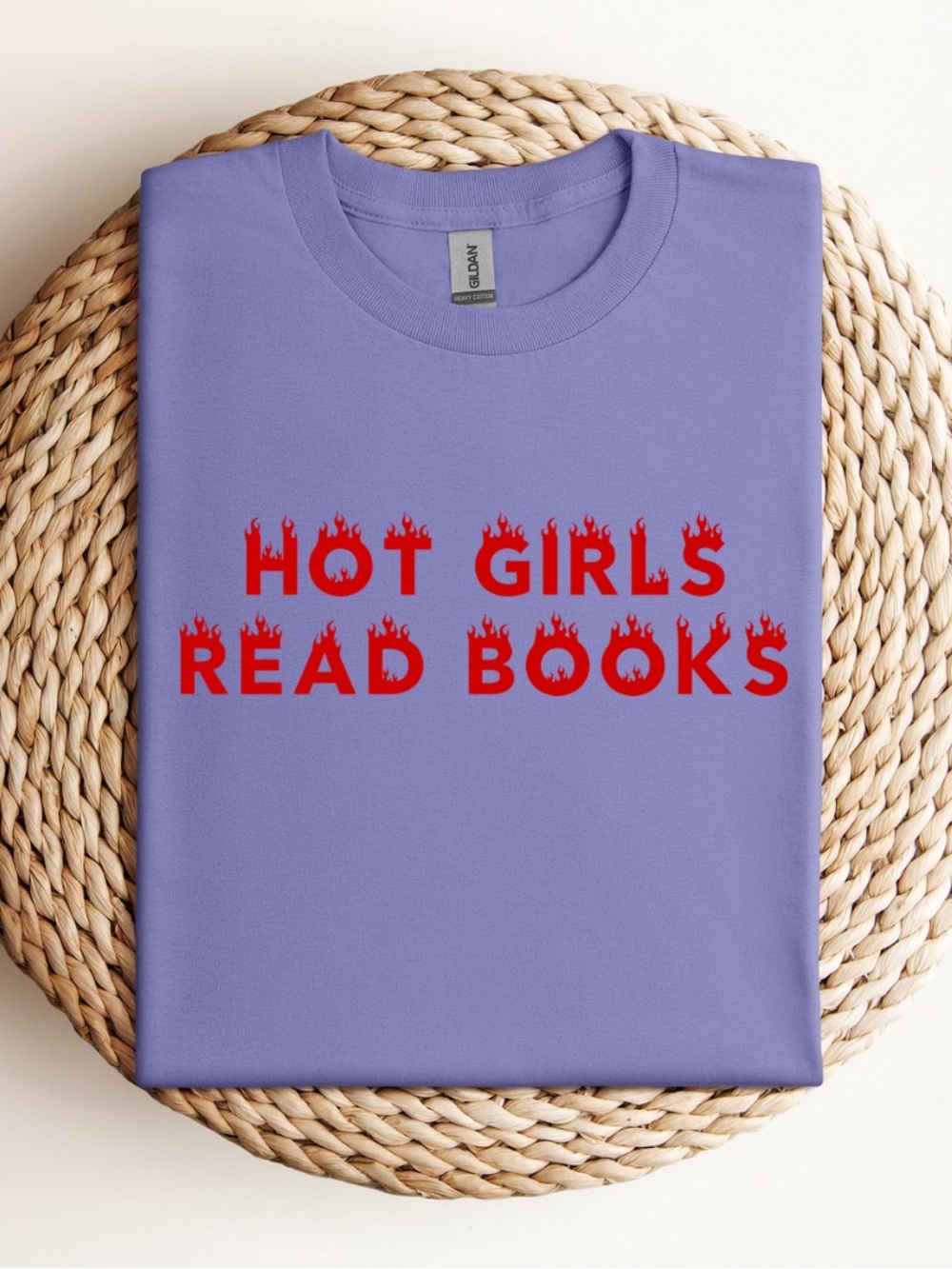 Hot Girls Read T-Shirt